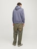 Jack & Jones Kapuzenpullover in Nightshadow Blue