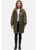 Tazzio Steppmantel "F810" - Regular Fit - in Khaki