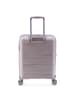 Gladiator 0800 4 Rollen Trolley 55 cm mit Dehnfalte in beige