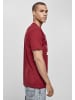 Merchcode Merchcode T-Shirts in burgundy