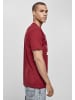 Merchcode T-Shirts in burgundy