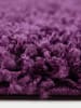 KADIMA DESIGN Teppich Hochflor Shaggy Waschbar Einfarbig RHEIN Strapazierfähig in Violett
