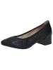 Caprice Pumps in NAVY PERLATO