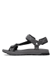 Clarks Outdoor Sandalen für Damen in schwarz