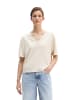 Marc O'Polo T-Shirt loose in Grey Silk