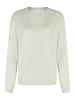 ANGELS  Sweatshirtpullover Sweater in unifarbenem Pastell in SALBEI