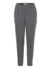 ICHI Freizeithose IHKATE Regular fit in Black/White Herringbone