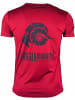 GUGGEN MOUNTAIN Funktionsshirt Uni in Rot