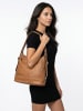 Samantha Look Rucksack echt Leder in cognac