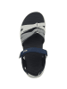 Teva Trekkingsandale Tirra Sport in blau/weiss