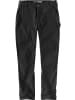 CARHARTT  Arbeitshose "RF Canvas Work 105113" in Schwarz