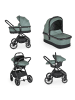 Cangaroo Kinderwagen 3 in 1 Christiano in grün