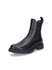 Tamaris Chelsea Boot in Schwarz Croco