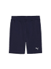 Puma Sportshorts "M Tad Essentials 8" Knit Short" in Blau