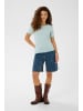 SAINT TROPEZ T-Shirt kurzarm GruSZ Fitted in Ether Melange
