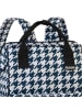 Punta City Style Daypack 37 cm in weiß-dunkelblau