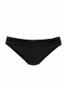 S. Oliver Bikini-Hose in schwarz