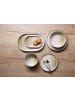 Ritzenhoff & Breker 8er Set Servierplatten Trio in Creme