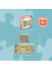 Ravensburger Ravensburger Puzzle 100 + 121 + 144 Teile Geschichte - Steinzeit, Altes Rom, Mittelalter in bunt