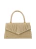 faina Women Handbag in Gold