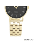 Oozoo Analog-Armbanduhr OOZOO Vintage Series gold klein (ca. 28mm)