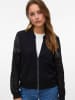 Vero Moda Blousonjacke in Black