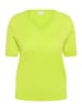 KAFFE curve Strickpullover KClizzy Regular fit in Wild Lime