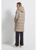 Street One 'Lange Steppjacke' Beige