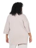Ulla Popken Strickjacke in graubeige