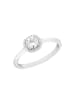 Amor Ring Silber 925, rhodiniert in Silber