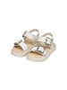 Geox Riemchensandalen Kind J Kodette H Synt Lea Weiß