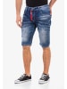 Cipo & Baxx Jeans-Shorts in BLUE