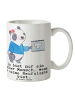 Mr. & Mrs. Panda Becher Neurologin Herz mit Spruch in Weiß