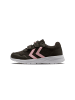 Hummel Schnürsenkel Sneaker Speed Flow Lebensstil Kinder in MAJOR BROWN