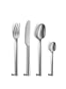 Amefa 24-tlg. Besteckset METROPOLE in grau