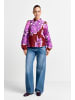 Rich & Royal Bluse in bordeaux