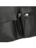Jost Vika Umhängetasche Leder 28 cm in schwarz