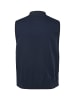 Men Plus Steppweste in navy blau