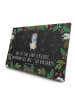 Mr. & Mrs. Panda Adventskalender Pinguin Lolli mit Spruch in Kreidetafel