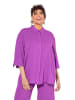 Ulla Popken Hemdbluse in violett