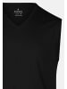 Ragman Unterhemd / Tanktop Basic in Weiß / schwarz
