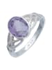 mantraroma 925er Silber - Ringe mit Amethyst facettiert