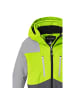 Killtec Skijacke mit abzippbarer Kapuze in Grau0679