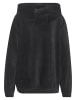 Buffalo Kapuzenpullover in schwarz