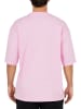Reichstadt Herren Oversized T-Shirt in Pink