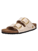 Birkenstock Tieffußbett Pantolette in beige