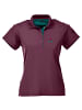 Maul Sport Aeschi fresh - 1/2 Poloshirt in Lila4654