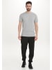 Cruz T-Shirt Highmore in 1005 Light Grey Melange