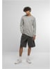 Mister Tee Pullover "King Sign Emb Light Crew Sweatshirt" in Grau