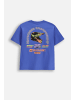 Coccodrillo T-shirt mit kurzen Ärmeln in blau